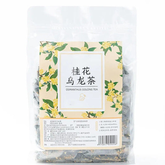 Osmanthus oolong tea bag tea, cold brewing tea, floral tea combination, 30 packs