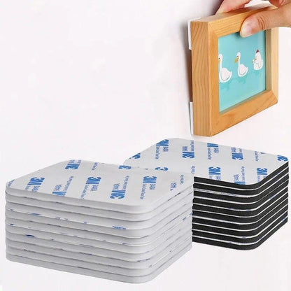 10-100 pcs 3M Strong Pad Mounting Sticky Tape Double Sided Adhesive Acrylic Foam