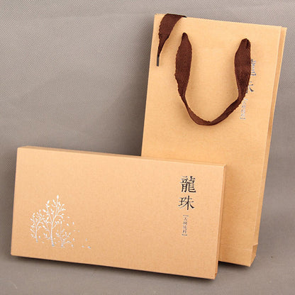 Ripe Handmade 220g HealthCare Dragon Ball Old Tree Spring Palace Cooked Puer Tea