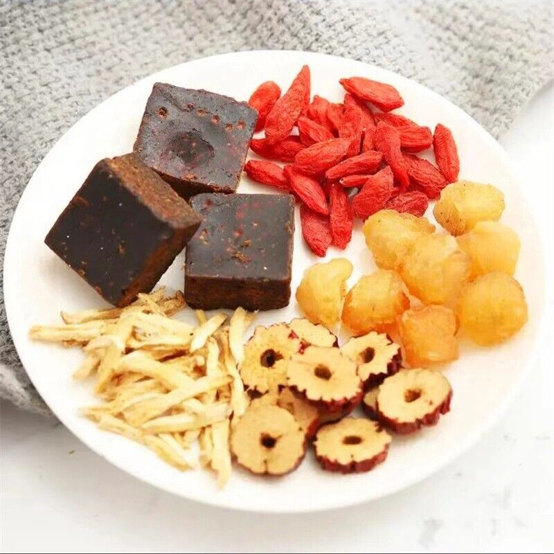 Brown Sugar Ginger Date Tea Ginseng Cinnamon Red Dates Wolfberry Tea