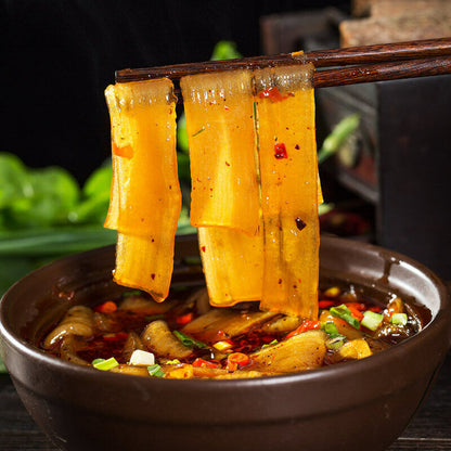 240g Sichuan Steamboat Noodles Flat Potato Noodles Without Non-halal Ingredient