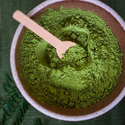 matcha green tea powder Pure Instant Matcha Powder Improves Digestion Gut Health
