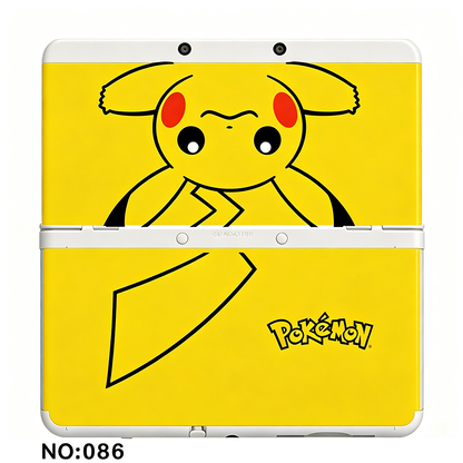 46‑Design Limited Themed Shell Cover Plates for New Nintendo 3DS