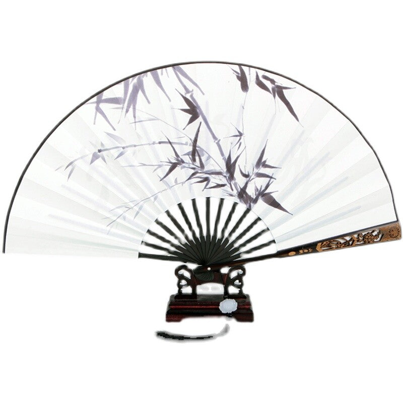 Scumbag System Chuan Shu Zijiu Zhinan Shen Qingqiu Folding Fan Tassel Cosplay