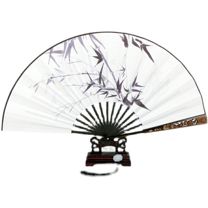 Scumbag System Chuan Shu Zijiu Zhinan Shen Qingqiu Folding Fan Tassel Cosplay