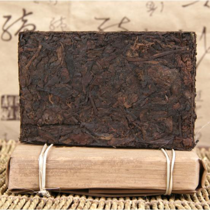 250g Yunnan Ripe Puerh Tea Menghai 2013 Pu-erh Cooked Tea Brick 7562 Pu'er Tea
