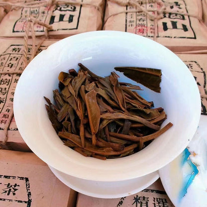 250g Yunnan Raw Pu-erh Tea 2003 Jing Mai Mountain Loose Leaf Aged Pu'er Raw Tea