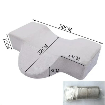 U-Shaped Memory Foam Eyelash Extension Pillow Salon Neck Support