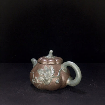 vintage chinese yixing purple clay teapot zisha ceremony teaware collection rare