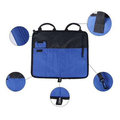 Durable Cotton Padded Drumstick Bag Drum Stick Waterproof Percussion Instruments
