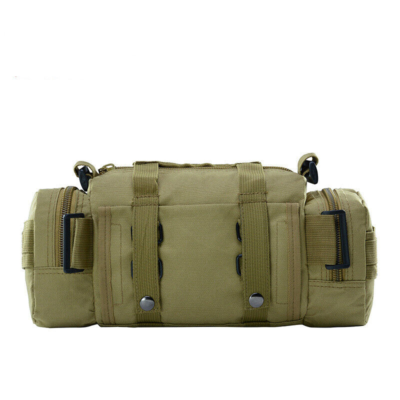 Outdoor Military Tactical Backpack Waist Pack Waist Bag Camping Hiking Chest Bag