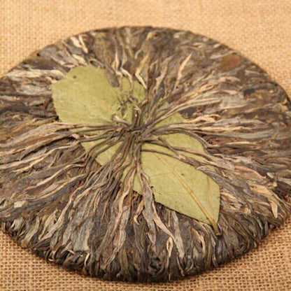 Yunnan Lincang Yongde Snow Mountain Raw Puer Bazi Tea Shen Pu-erh Tea 400g