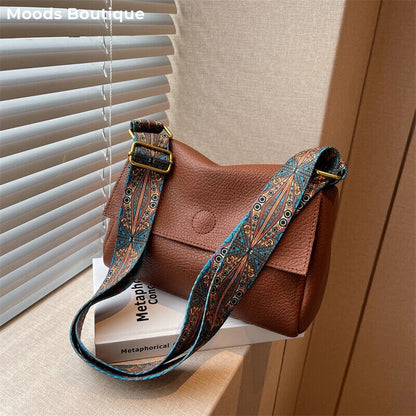 Women Crossbody Purse Bags Pattern Messenger Side Bag Shoulder Totes