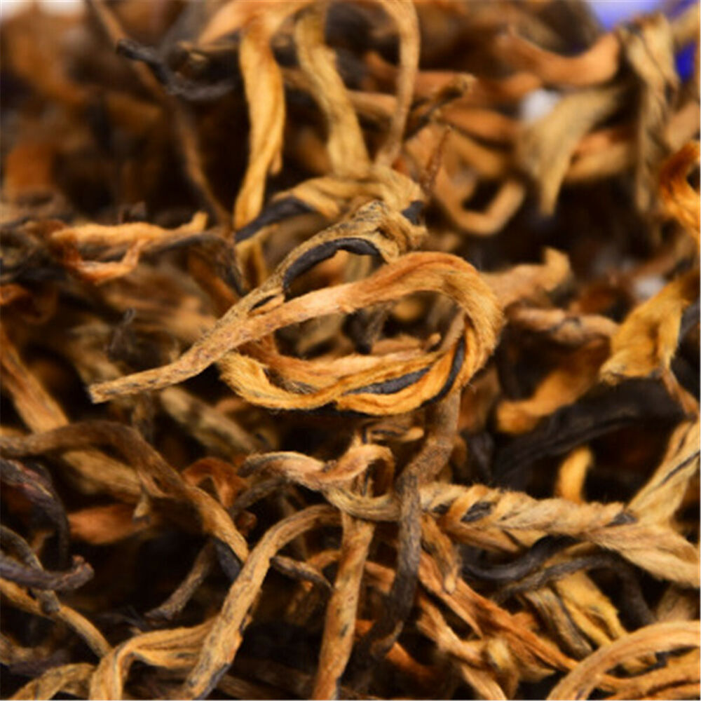 Golden Buds 400 Year Old Tree 250g Dian Hong Black Tea Brick-