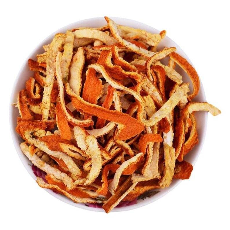 250g Dried Tangerine Peel Tangerine Skin Herbal Tea Dried Tangerine Orange Peel