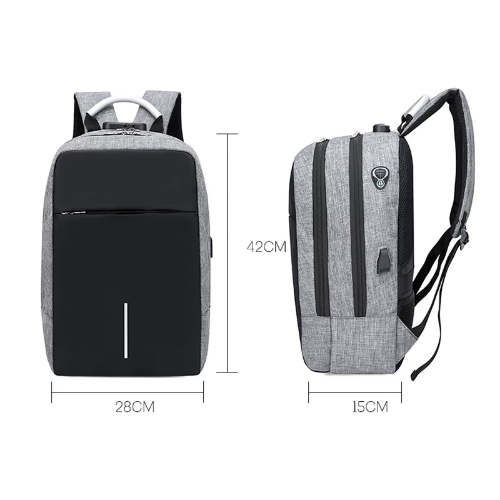 Business Laptop Backpack Bag Laptop Charging Schoolbag Oxford Cloth Rucksack