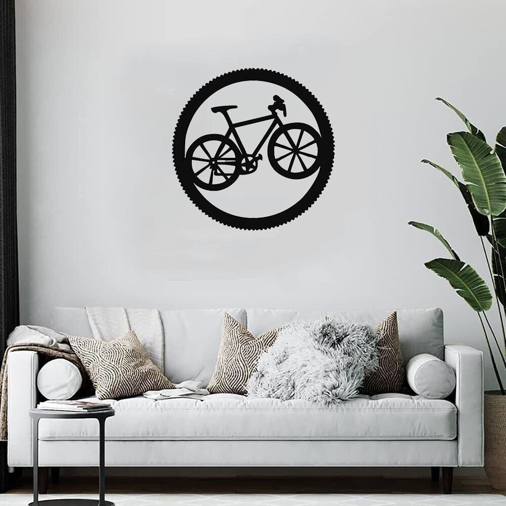 Metal Bike Wall Art, Cyclist Gift, Biker Art, Bicycle Wall Art, Metal Wall Decor