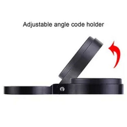 Bicycle Computer Stem Mount Holder Aluminum Alloy Adjustable Speedometer Stand