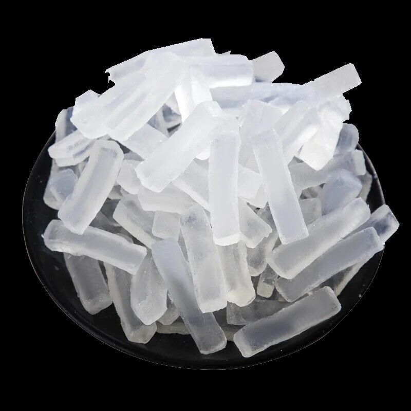 Soap Making Base 50g Pure Natural Plant Glycerin Clear Bar DIY Essential Oil Kit