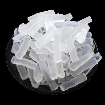 Soap Making Base 50g Pure Natural Plant Glycerin Clear Bar DIY Essential Oil Kit