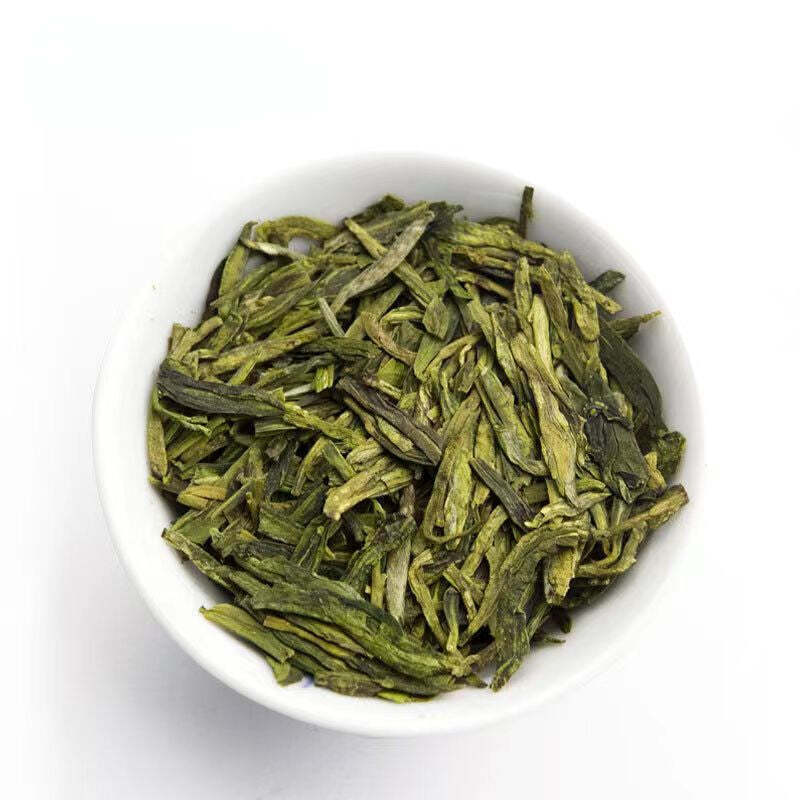 80g Shifeng Longjing Organic Green Tea Before Spring Rain Dragon Well Green Tea