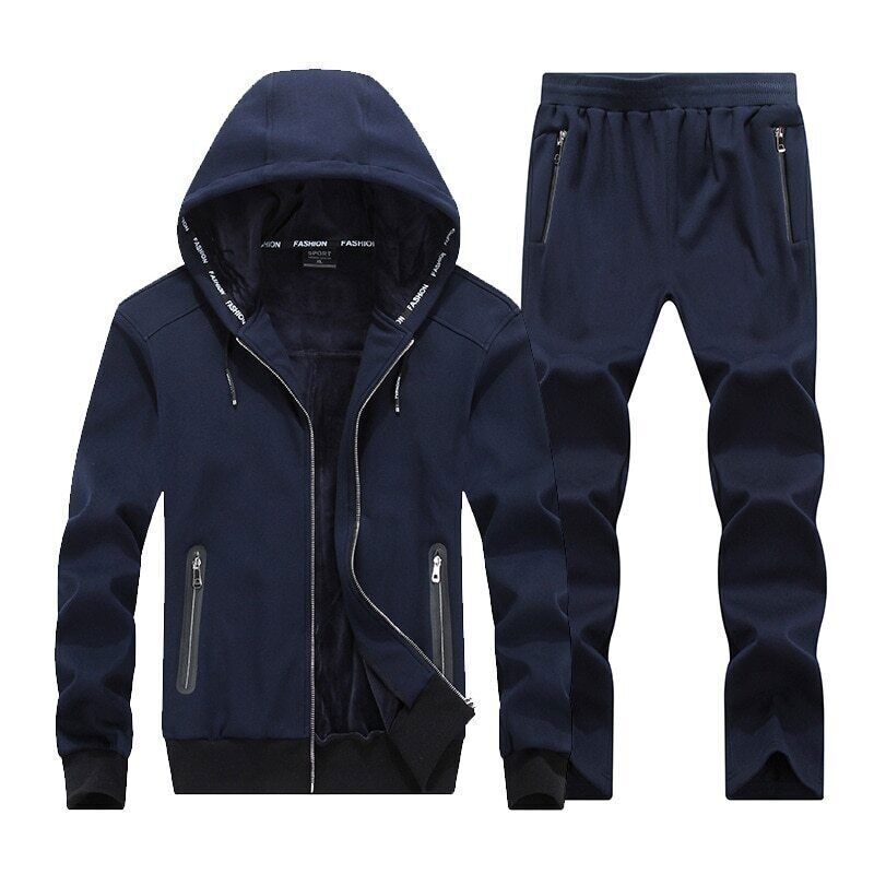 Men Sports Suit Tracksuit Sportswear Sweats Suits Mens Tracksuits Pants Sets