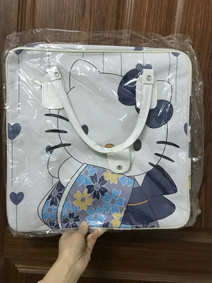 Women Girl Hello Kitty Kimono Handbag Tote Casual Travel Crossbody Shoulder Bag