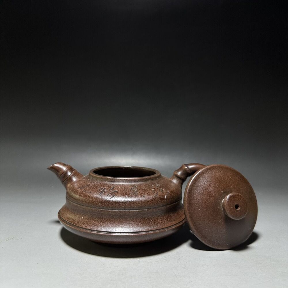 vintage chinese yixing purple clay teapot zisha ceremony teaware collection rare
