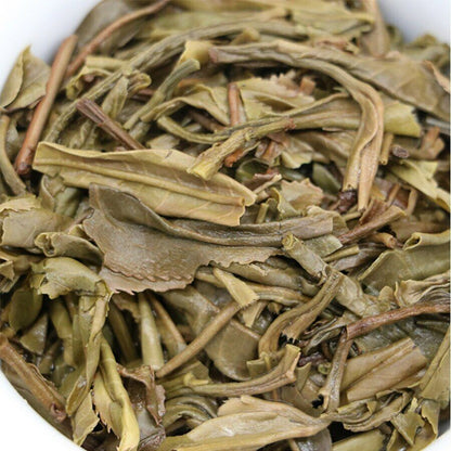 400g 2021 Haiwan Ox Zodiac Sheng Puer Tea Zi Rui Ben Ben Raw Puer Tea Souvenir