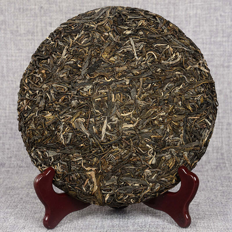 357g Spring Puerh Shengcha Chunjian Pu-erh Raw Tea Cake Yunnan Pu'er Green Tea