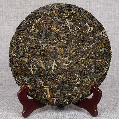 357g Spring Puerh Shengcha Chunjian Pu-erh Raw Tea Cake Yunnan Pu'er Green Tea