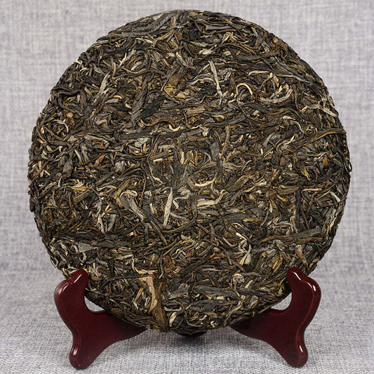 357g Spring Puerh Shengcha Chunjian Pu-erh Raw Tea Cake Yunnan Pu'er Green Tea