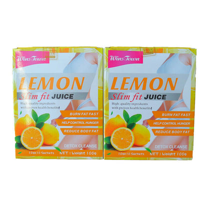 Slim Fit Juice Weight Loss Instant Orange Powder Pineapple Juice Slim Tea