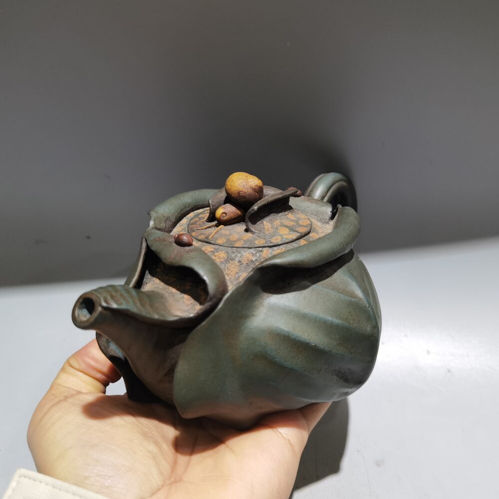 Vintage Chinese Yixing Purple Clay Teapot Zisha Ceremony Teaware Collection Rare
