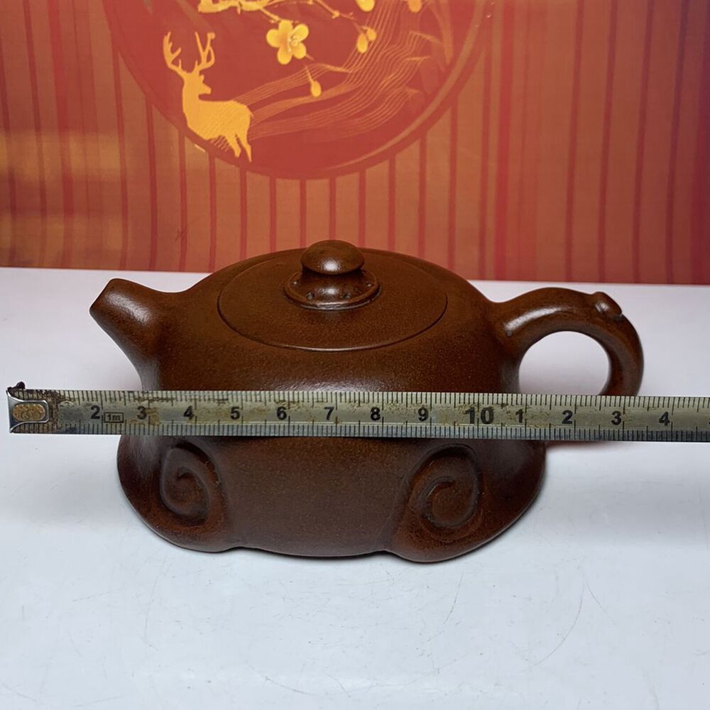 Vintage China Yixing Purple Clay Teapot Zisha Ceremony Fashion Exquisite Tea Set