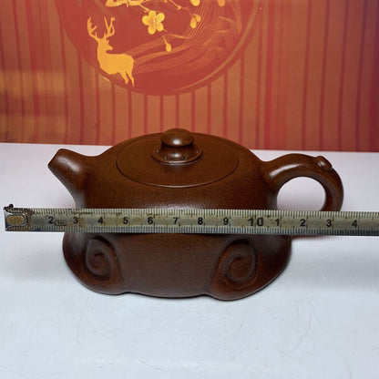 Vintage China Yixing Purple Clay Teapot Zisha Ceremony Fashion Exquisite Tea Set