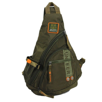Men Oxford Sling Shoulder Chest Bag Travel Assault Back Pack Cross Body Bags