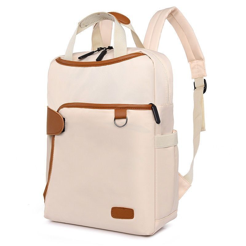 Oxford Backpack Waterproof Multifunction Bag 20-35L Polyester Zipper Soft Handle