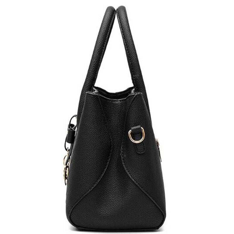 Hot Womens Casual Faux Leather Handbag Shoulder Messenger Crossbody Tote Purse