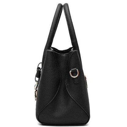 Hot Womens Casual Faux Leather Handbag Shoulder Messenger Crossbody Tote Purse