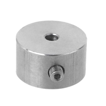 Disc Stabilizer Vinyl Record Turntable Parts Balanced Weight Clamp 18x10mm Metal