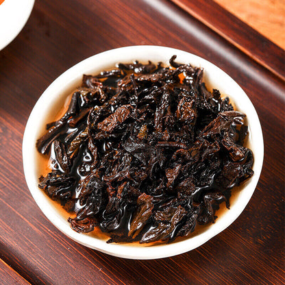 Yunnan Puerh Tea Puerh Ripe Tea Cake Sacred Tea into Tibet 357g/12.59oz