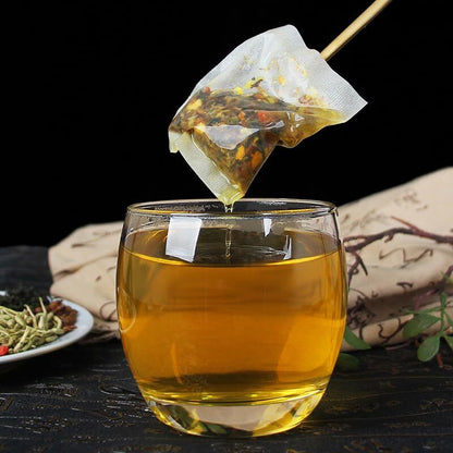 Chrysanthemum Cassia Seed Tea Bags Ju Hua Jue Ming Zi 450g (5gx30pack X 3bags)