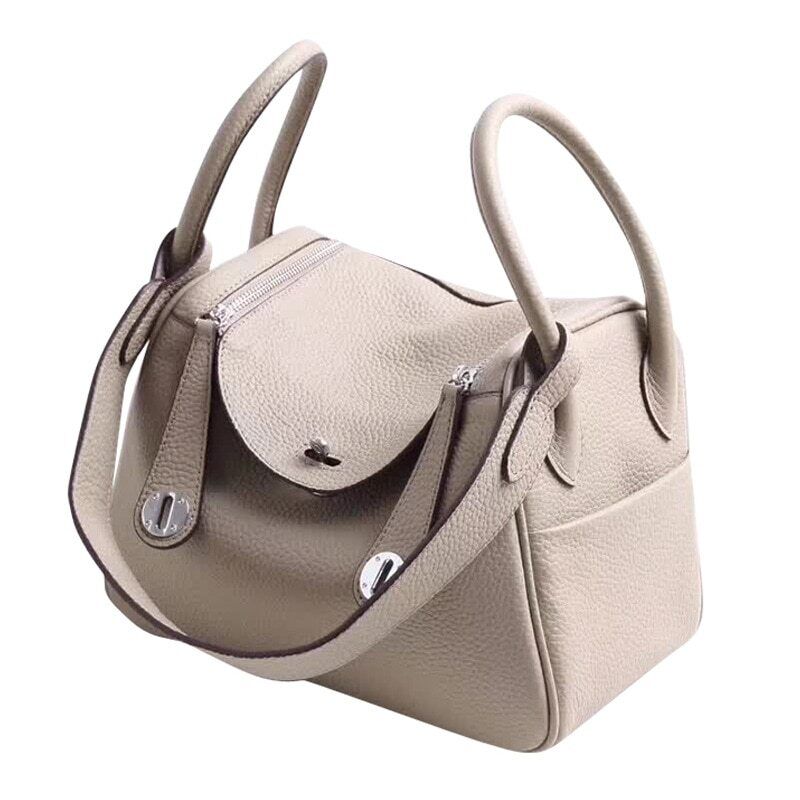 100% Cow Leather Lady Bag Shoulder Bag Handbags Women Genuine Leather Bag