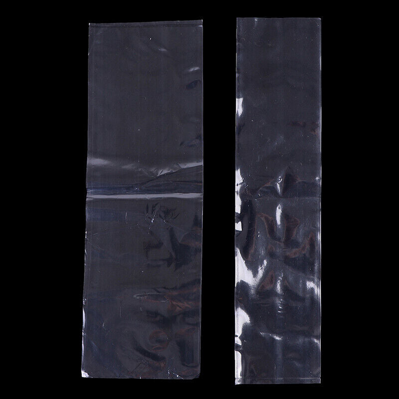 100pcs Transparent Shrink Film Bag Anti-dust Protective Case Cover for TVB FGHJ