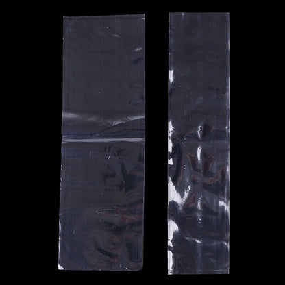 100pcs Transparent Shrink Film Bag Anti-dust Protective Case Cover for TVB FGHJ