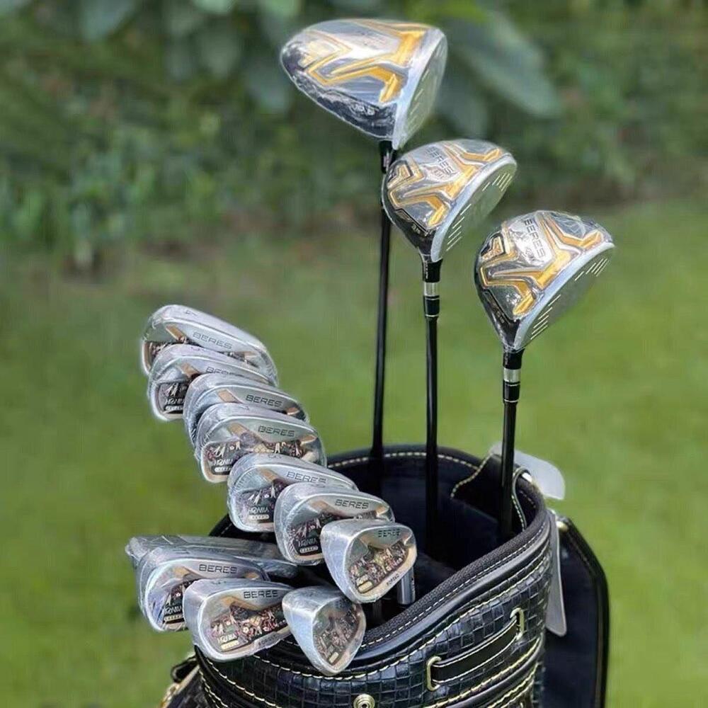Full Set Honma S-08 14pcs 4 Star Honma S-08 Golf Clubs Graphite Shaft with Cover