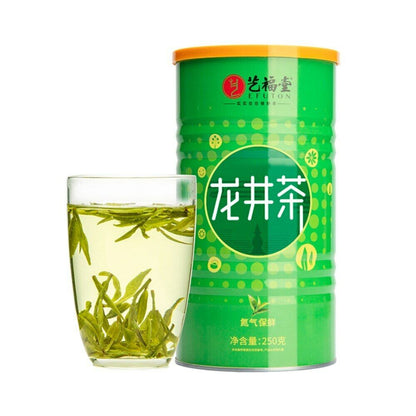 EFUTON Dragon Well Longjing Green Loose Tea Chinese GREEN TEA Long Jing 250g