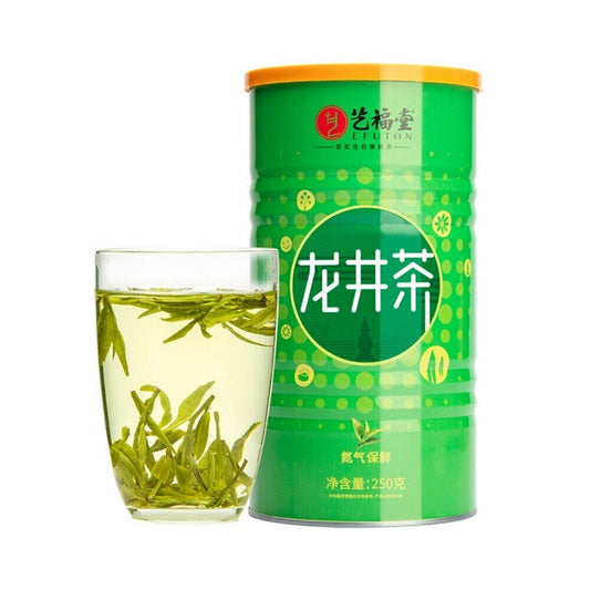 EFUTON Dragon Well Longjing Green Loose Tea Chinese GREEN TEA Long Jing 250g