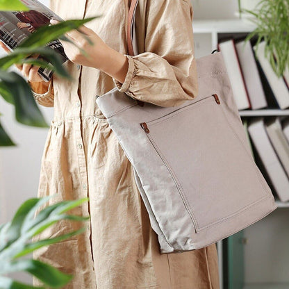 Female Shoulder Bags Canvas Women Tote Bag Outdoor Travel Ladies Handbags